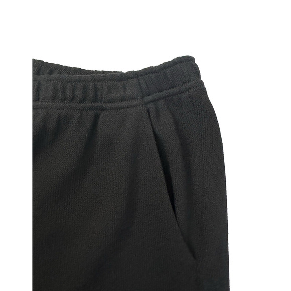 St. John Sport Pants M Black Santana Knit High-Rise Wide Leg Pull-On Ankle Pant - Picture 4 of 7